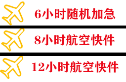 滋润机场空运快递公司,专业空运当天件